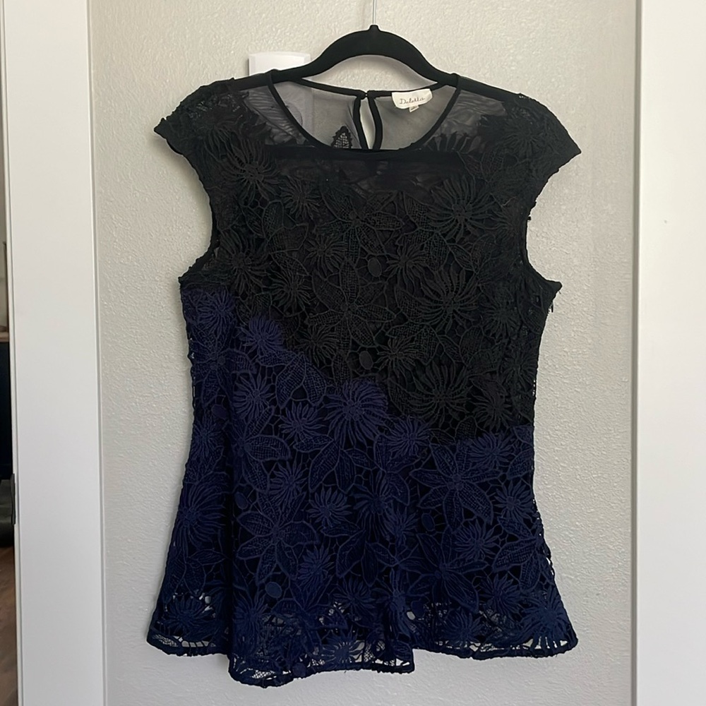 Lace top from Anthropology
